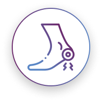 foot and ankle icon