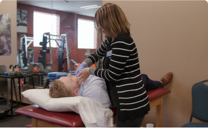 jaw massage
